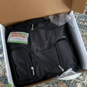 Black stroller Bag